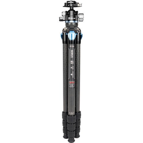 Sirui ST-124 Carbon Fiber Tripod with KS-30 Ball Head
