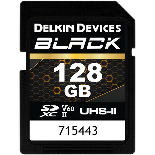 Delkin Devices BLACK UHS-II SDXC Memory Card