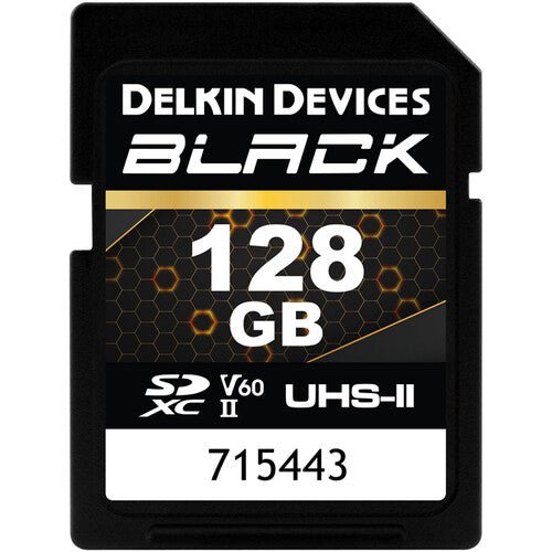 Delkin Devices BLACK UHS-II SDXC Memory Card