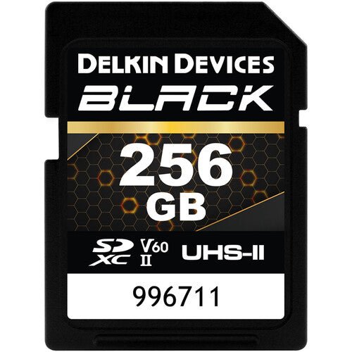 Delkin Devices BLACK UHS-II SDXC Memory Card