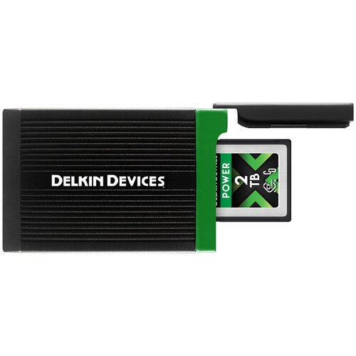 Delkin Devices USB4 CFexpress Type B Memory Card Reader