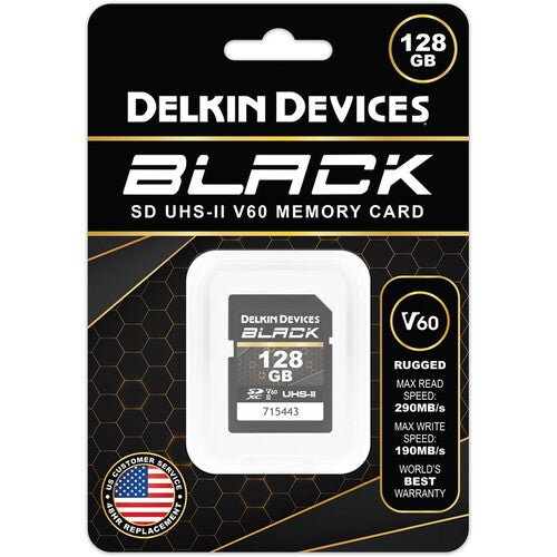 Delkin Devices BLACK UHS-II SDXC Memory Card