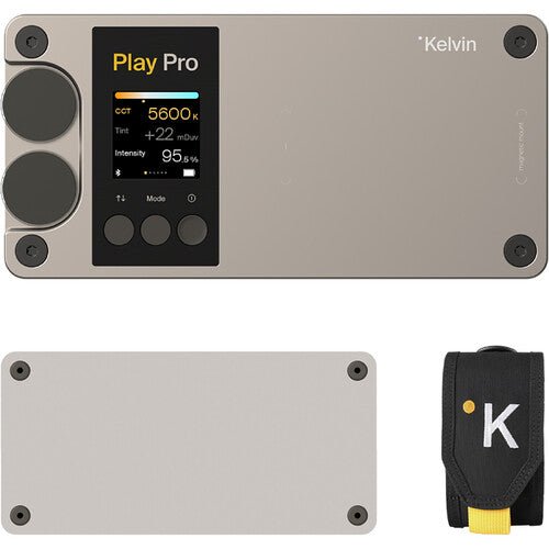 Kelvin Play Pro RGB LED Light Panel