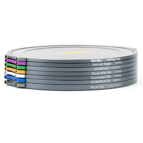 NiSi JetMag Pro 82MAG Magnetic Front Cap