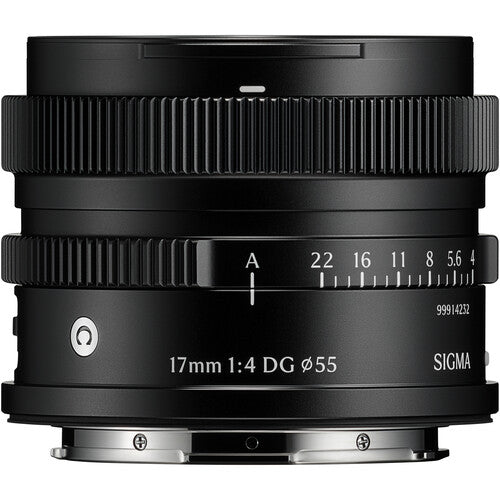 Sigma 17mm f/4 DG Contemporary Lens (L-Mount)