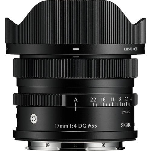 Sigma 17mm f/4 DG Contemporary Lens (L-Mount)