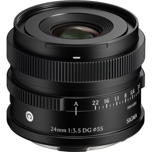 Sigma 24mm f/3.5 DG Contemporary Lens (L-Mount)