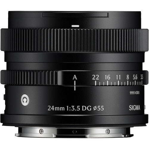 Sigma 24mm f/3.5 DG Contemporary Lens (L-Mount)
