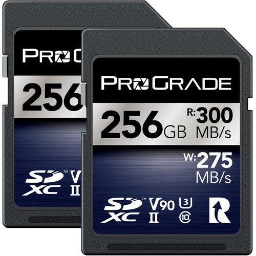 ProGrade Digital UHS-II SDXC Iridium Memory Card