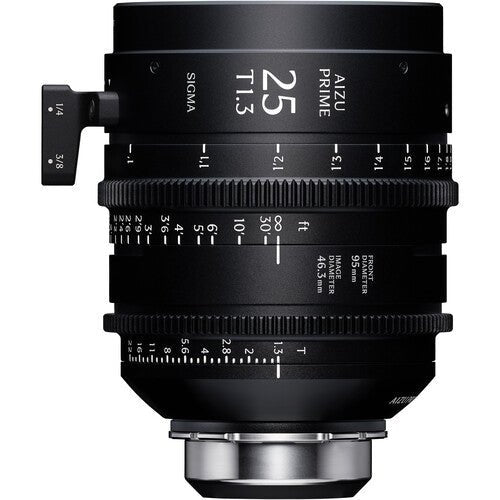 Sigma Aizu Prime 25mm T1.3 LF Cinema Lens