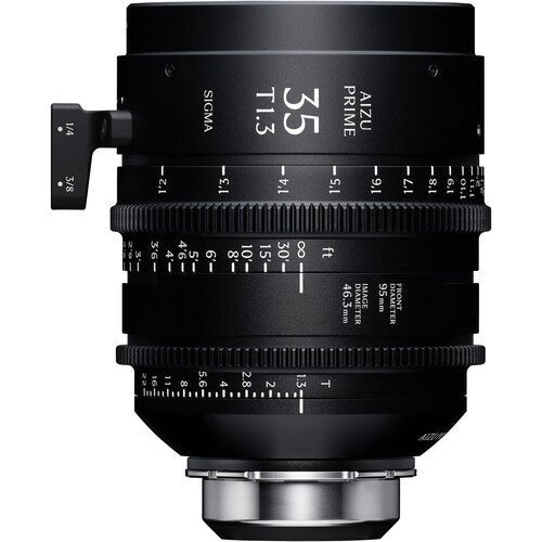 Sigma Aizu Prime 25mm T1.3 LF Cinema Lens