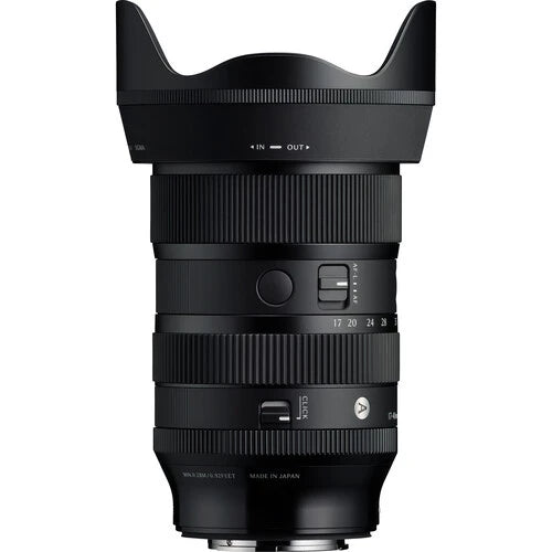 Sigma 17-40mm f/1.8 DC Art Lens