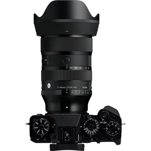 Sigma 17-40mm f/1.8 DC Art Lens