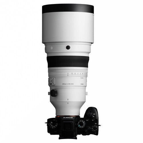 Sigma 200mm f/2 DG OS Sports Lens