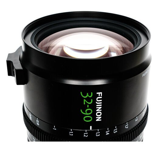 Fujinon GF 32-90mm T3.5 PZ OIS WR Lens (FUJIFILM G)