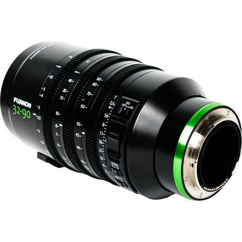 Fujinon GF 32-90mm T3.5 PZ OIS WR Lens (FUJIFILM G)