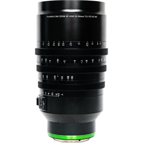 Fujinon GF 32-90mm T3.5 PZ OIS WR Lens (FUJIFILM G)