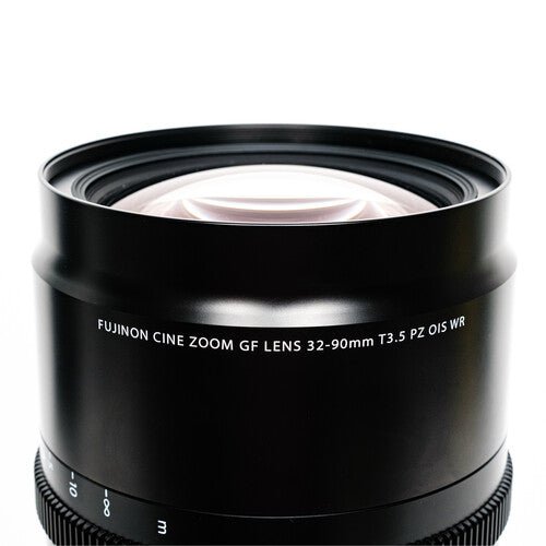 Fujinon GF 32-90mm T3.5 PZ OIS WR Lens (FUJIFILM G)