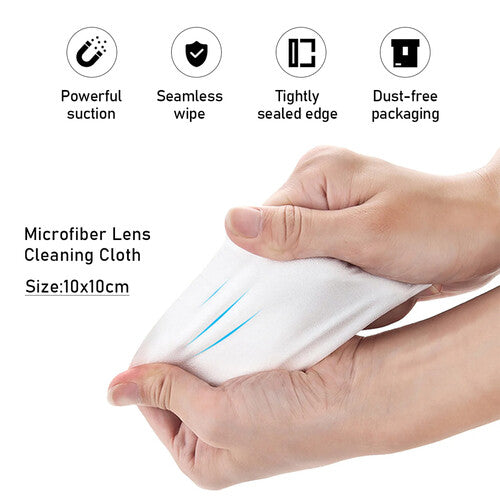 VSGO Microfiber Lens Cleaning Cloth (20-Pack)