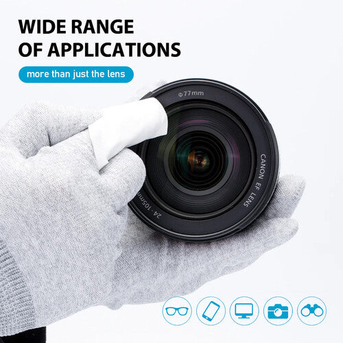 VSGO Microfiber Lens Cleaning Cloth (20-Pack)