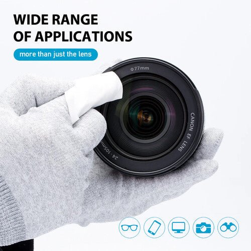 VSGO Microfiber Lens Cleaning Cloth (20-Pack)