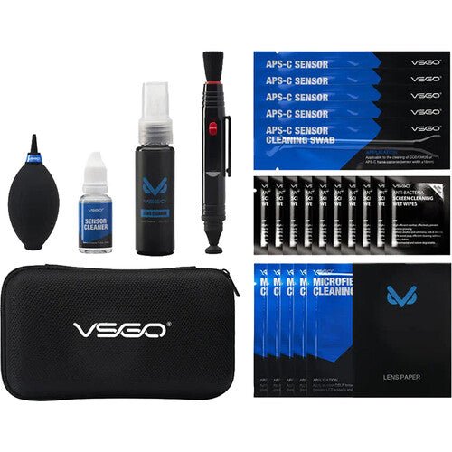 VSGO Camera Lens & Sensor Cleaning Kit