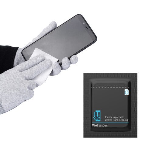VSGO Antibacterial Screen Cleaning Wipes (60-Pack)