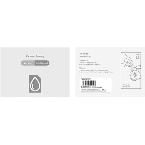 VSGO Antibacterial Screen Cleaning Wipes (60-Pack)