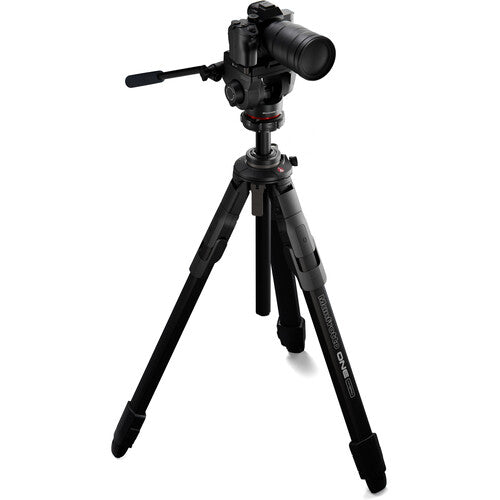 Manfrotto ONE Hybrid Aluminum Tripod with 500X Fluid Head