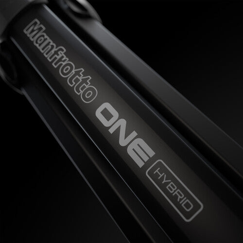 Manfrotto ONE Hybrid Aluminum Tripod with 500X Fluid Head