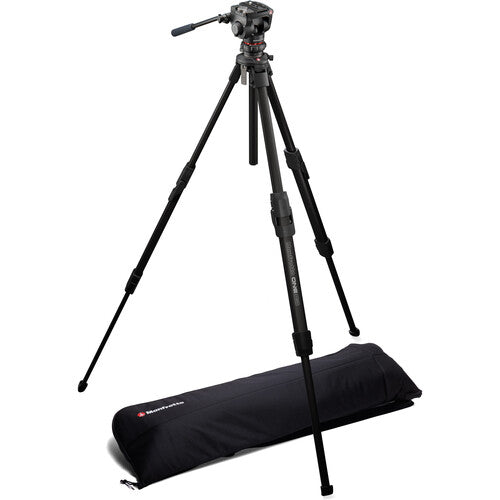 Manfrotto ONE Hybrid Aluminum Tripod with 500X Fluid Head