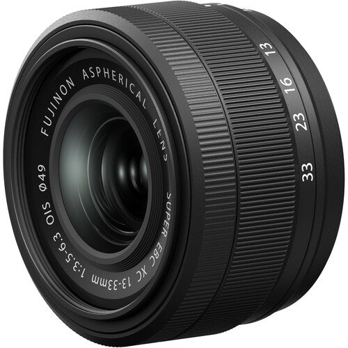 FUJINON XC 13-33mm f/3.5-6.3 OIS Lens