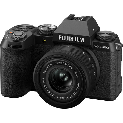 FUJINON XC 13-33mm f/3.5-6.3 OIS Lens
