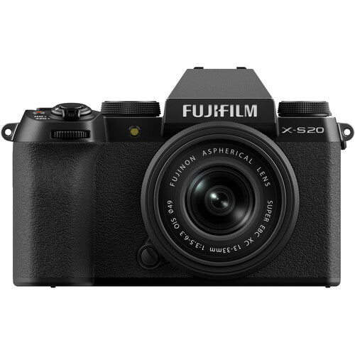 FUJINON XC 13-33mm f/3.5-6.3 OIS Lens
