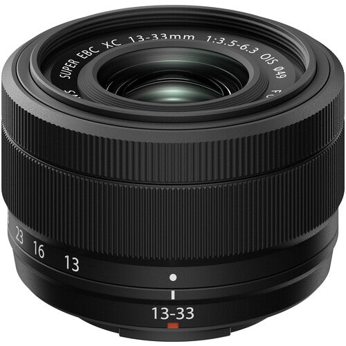 FUJINON XC 13-33mm f/3.5-6.3 OIS Lens