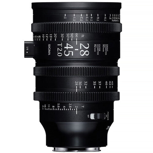 Sigma 28-45mm T2 Cine Zoom Lens with AF