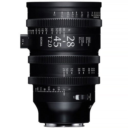 Sigma 28-45mm T2 Cine Zoom Lens with AF