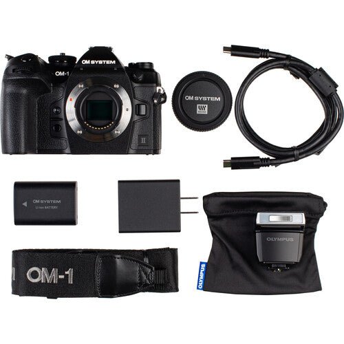 OM SYSTEM OM-1 Mark II Mirrorless Camera