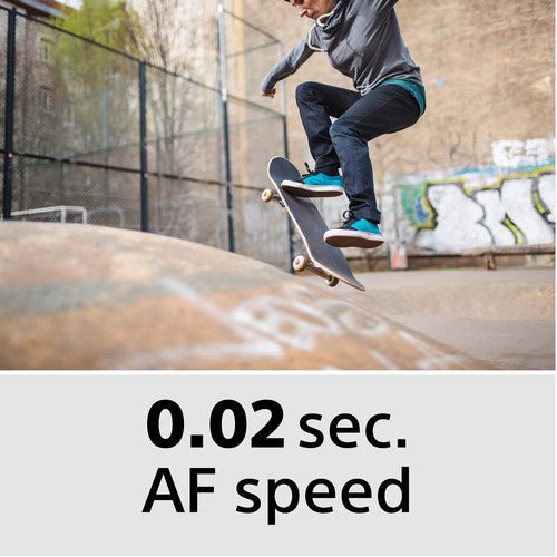 Sony Alpha a6100 Mirrorless Camera