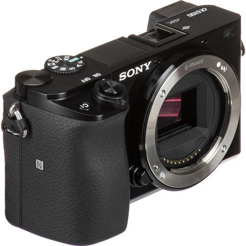 Sony Alpha a6100 Mirrorless Camera