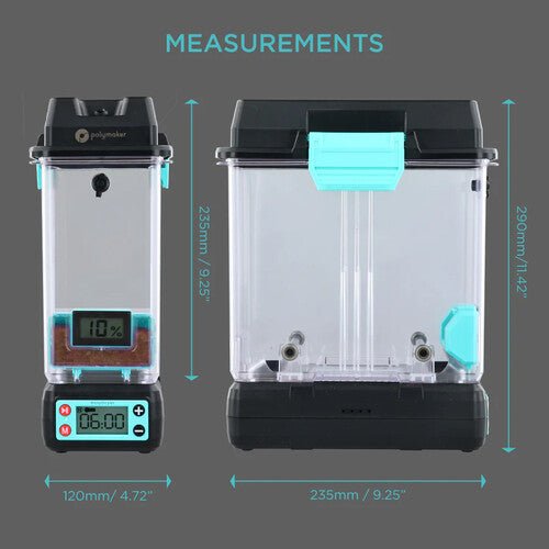 Polymaker PolyDryer Dryer Dock and Storage Box