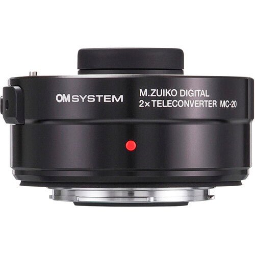 OM SYSTEM MC-20 M.Zuiko Digital 2x Teleconverter