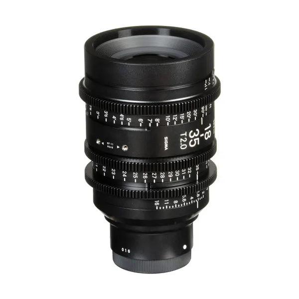Sigma 18-35mm T2 High-Speed Zoom Lens