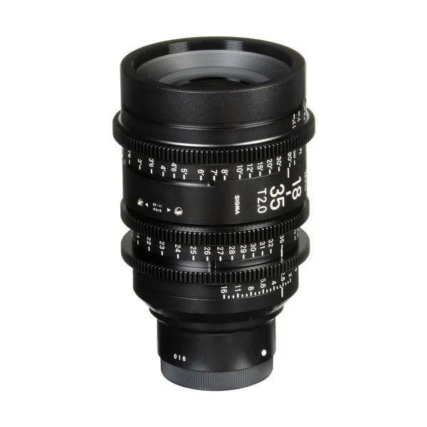 Sigma 18-35mm T2 High-Speed Zoom Lens