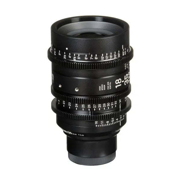 Sigma 18-35mm T2 High-Speed Zoom Lens