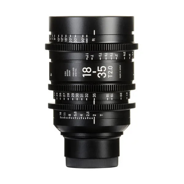 Sigma 18-35mm T2 High-Speed Zoom Lens