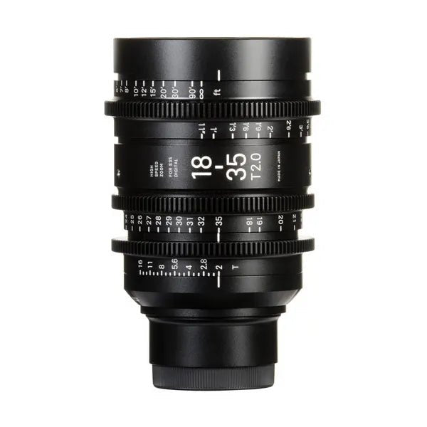 Sigma 18-35mm T2 High-Speed Zoom Lens