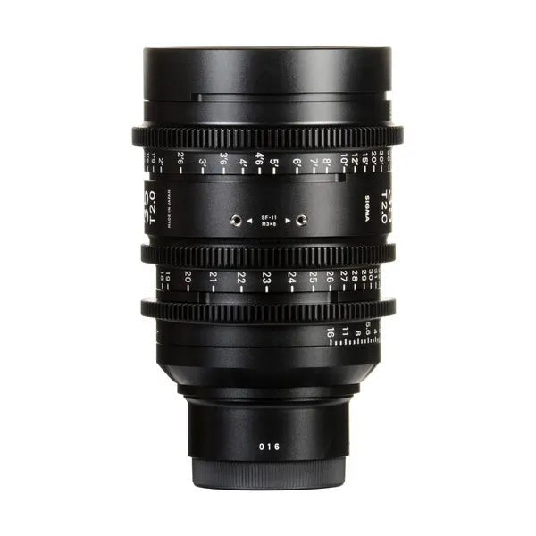 Sigma 18-35mm T2 High-Speed Zoom Lens