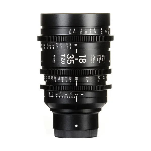 Sigma 18-35mm T2 High-Speed Zoom Lens