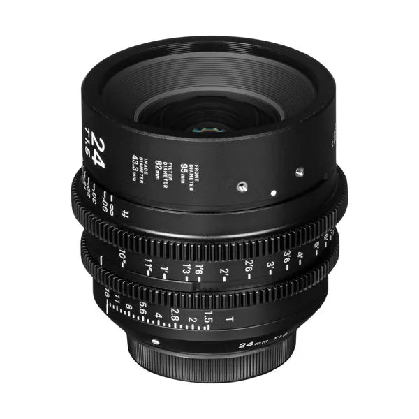 Sigma 24mm T1.5 FF High-Speed Prime